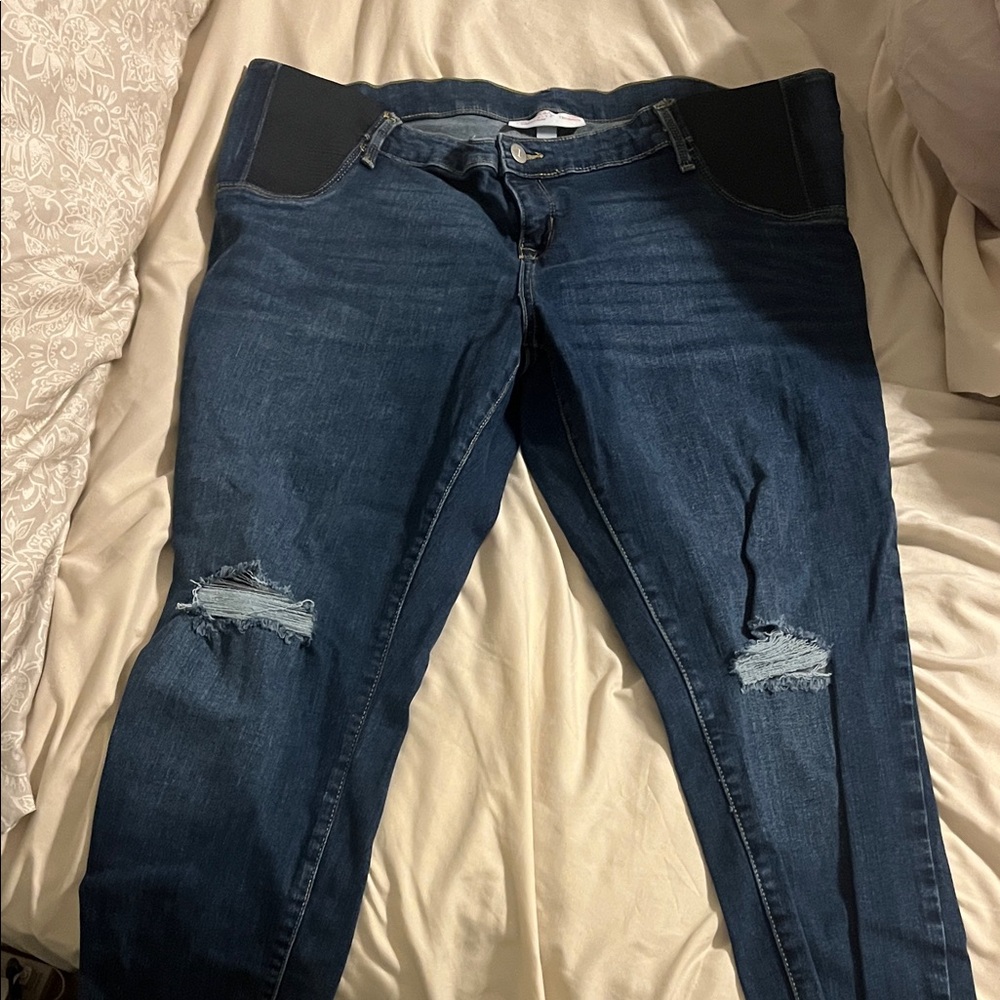 Women's maternity skinny Jeans
